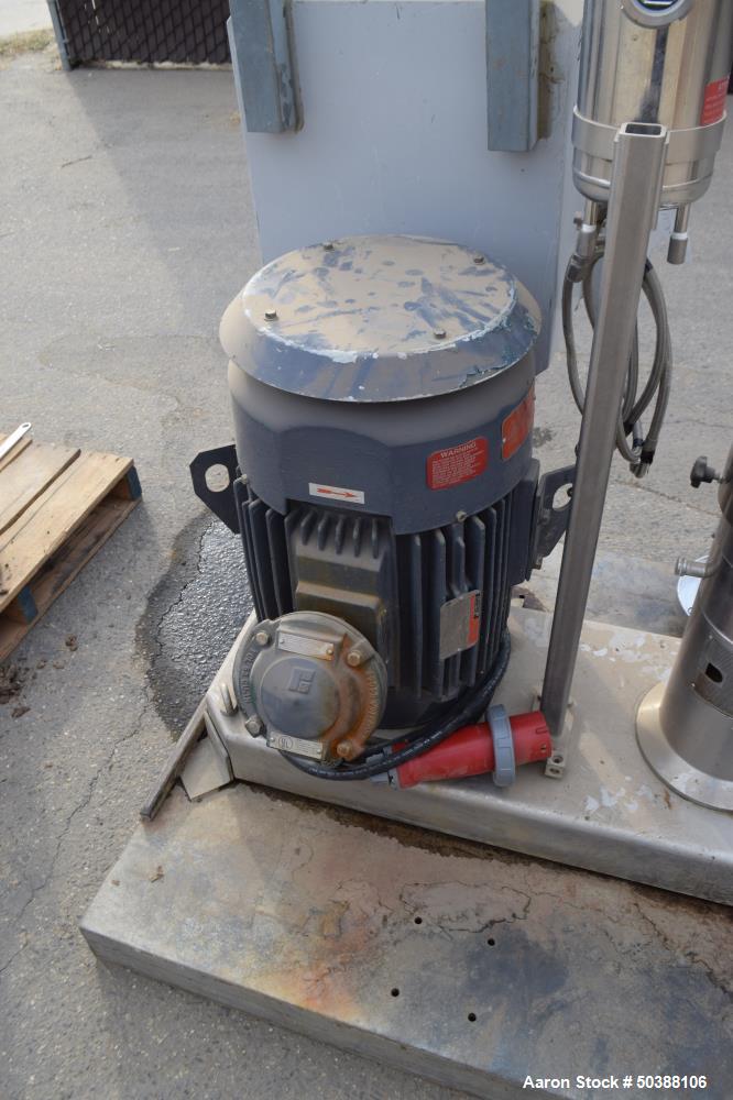 Used IKA Works Dispax Reactor/High Shear, High Speed Disperser