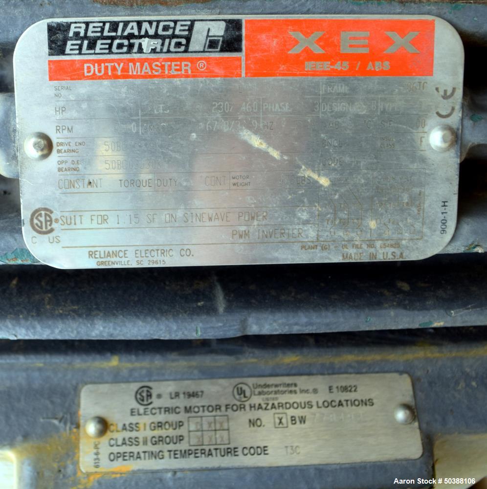 Used IKA Works Dispax Reactor/High Shear, High Speed Disperser