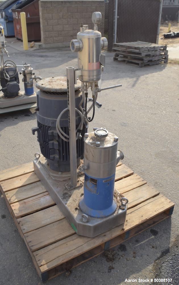 Used- IKA Works Dispax Reactor High Shear Inline Disperser