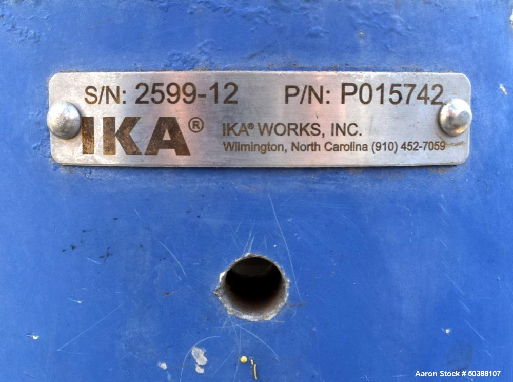 Used- IKA Works Dispax Reactor High Shear Inline Disperser
