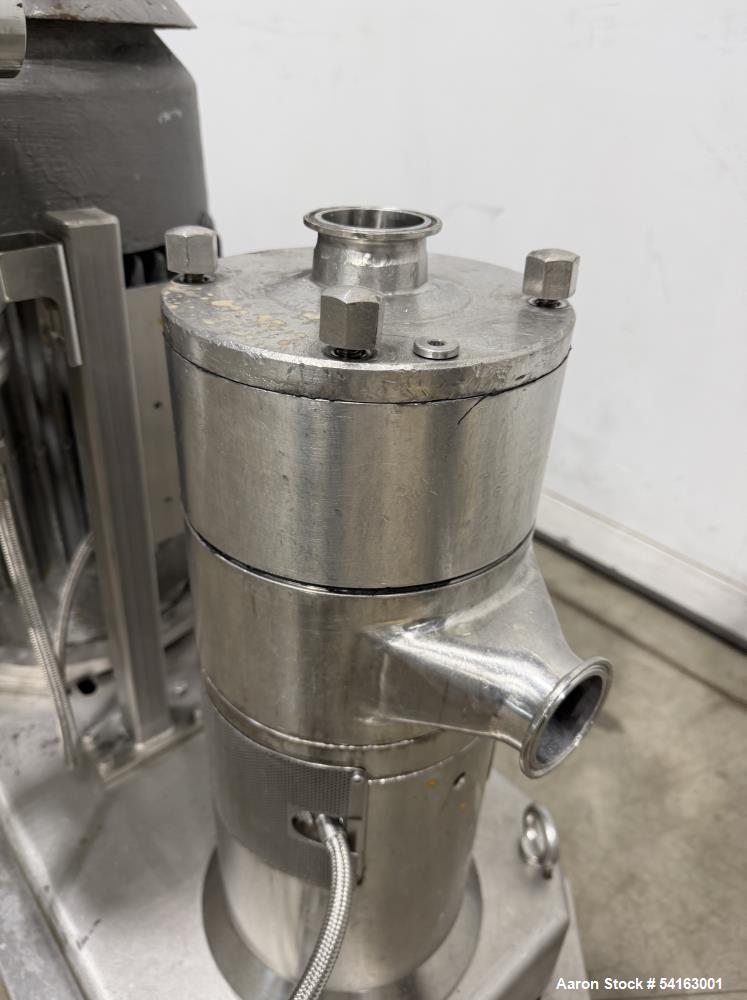 Used IKA Works DISPAX Reactor / Homogenizer High Shear Mixer – Model DR 2000/10-3A/CIP