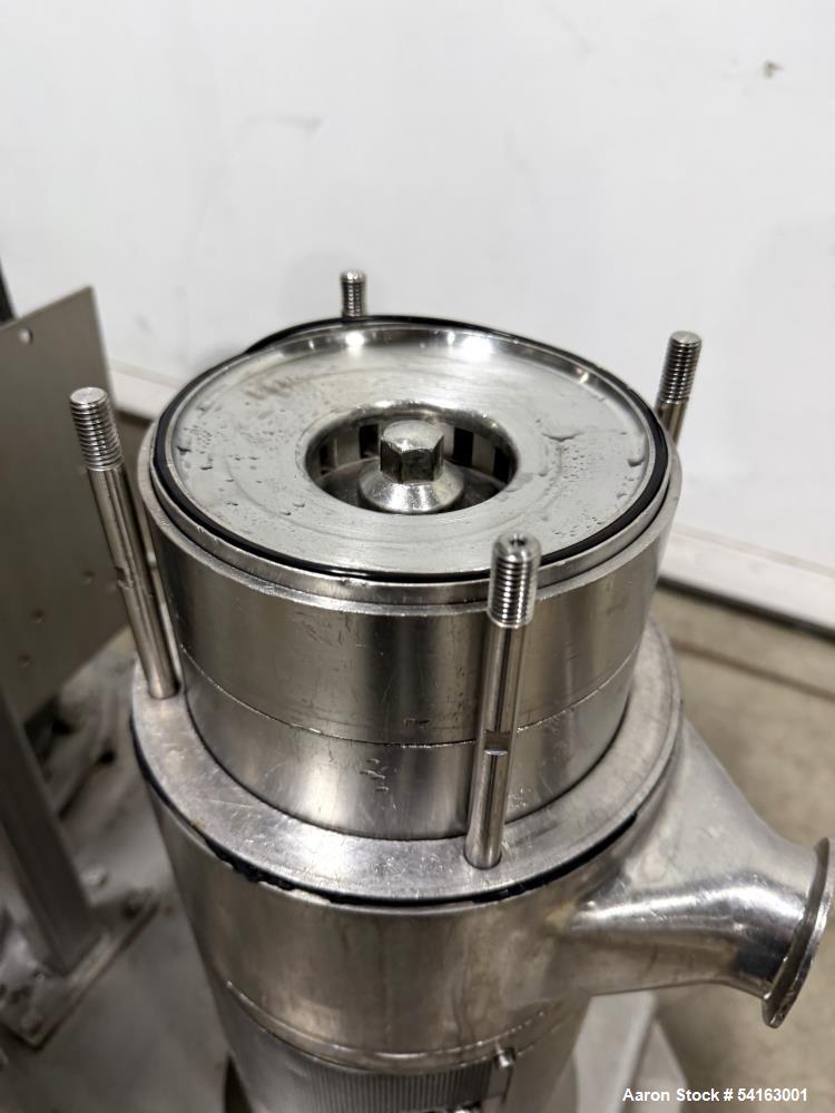 Used IKA Works DISPAX Reactor / Homogenizer High Shear Mixer – Model DR 2000/10-3A/CIP