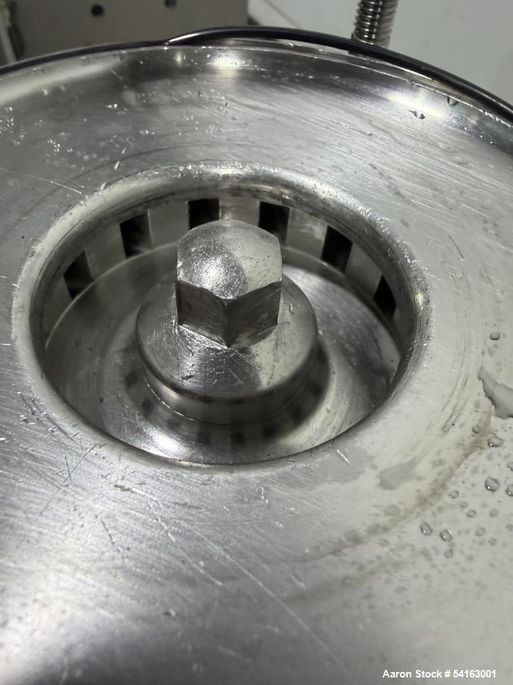 Used IKA Works DISPAX Reactor / Homogenizer High Shear Mixer – Model DR 2000/10-3A/CIP