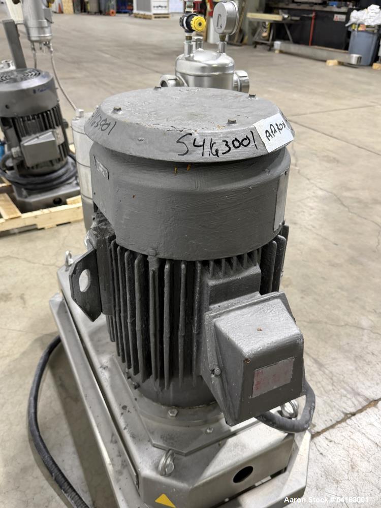 Used IKA Works DISPAX Reactor / Homogenizer High Shear Mixer – Model DR 2000/10-3A/CIP