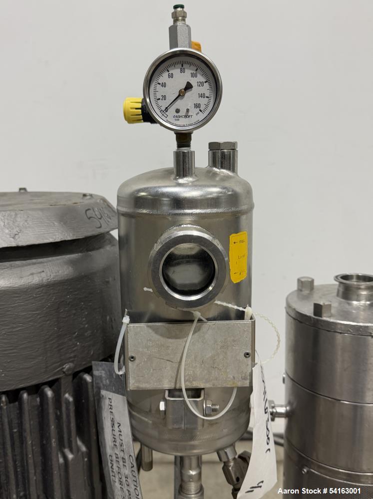 Used IKA Works DISPAX Reactor / Homogenizer High Shear Mixer – Model DR 2000/10-3A/CIP