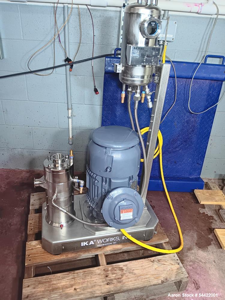 IKA Works DR2000/5 High Shear Disperser 3-Stage Stainless Steel