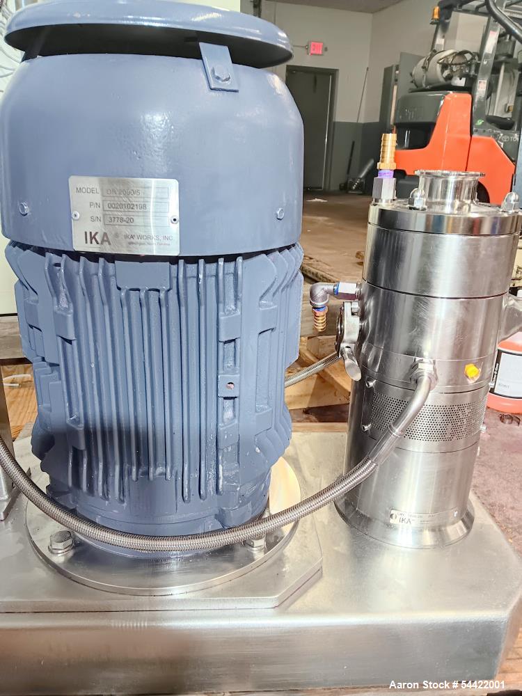 IKA Works DR2000/5 High Shear Disperser 3-Stage Stainless Steel