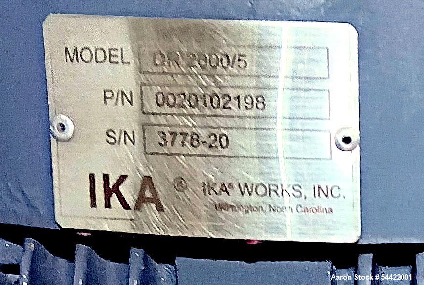 IKA Works DR2000/5 High Shear Disperser 3-Stage Stainless Steel