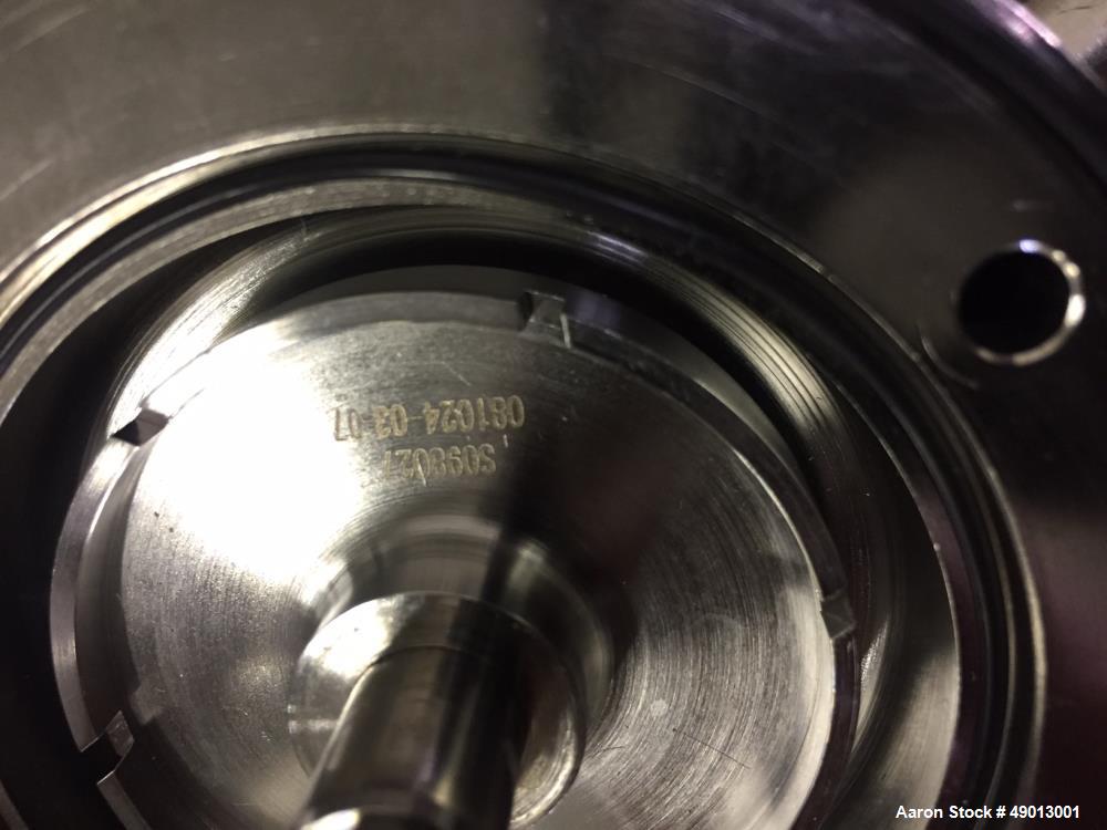 Used IKA Works Labor-Pilot 2000/4 Inline Mixer, Model DR2000/4, 316 Stainless S
