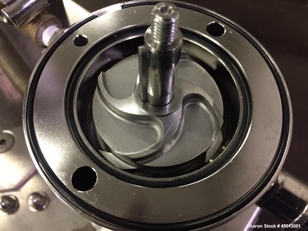 Used IKA Works Labor-Pilot 2000/4 Inline Mixer, Model DR2000/4, 316 Stainless S