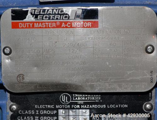 Used IKA Works Inline Dispax Reactor/High Shear, High Speed Disperser, Model DR3-6/6A, 316 Stainless Steel. Approximate 1" diameter x 4" long horizontal cutting chamber. Includes rotor/stator, and ja...