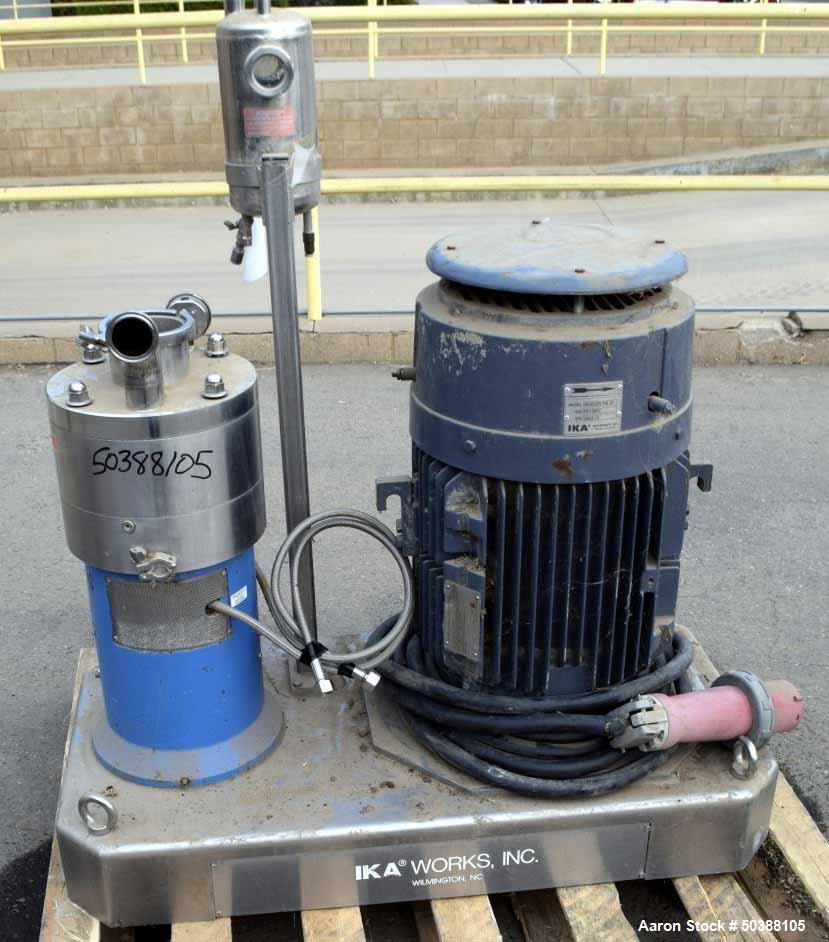 Used- IKA Works Inline Dispax Reactor