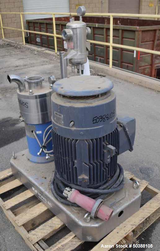 Used- IKA Works Inline Dispax Reactor