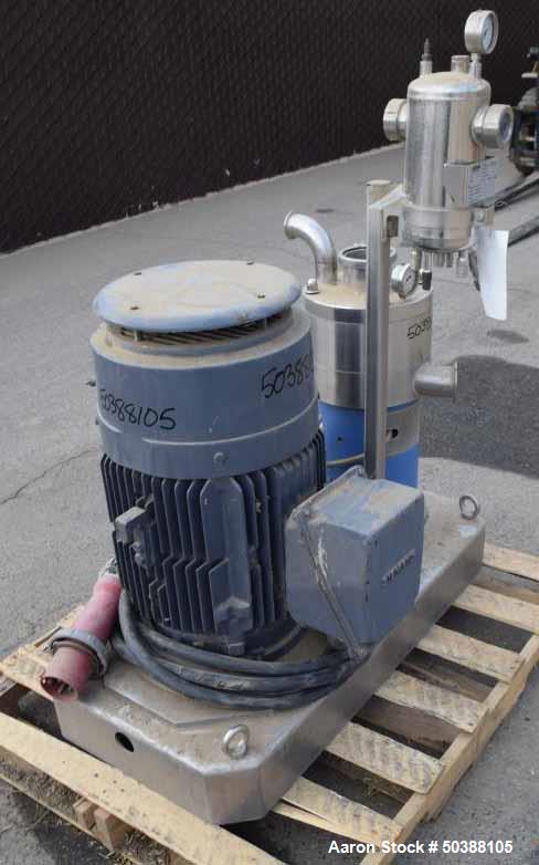 Used- IKA Works Inline Dispax Reactor