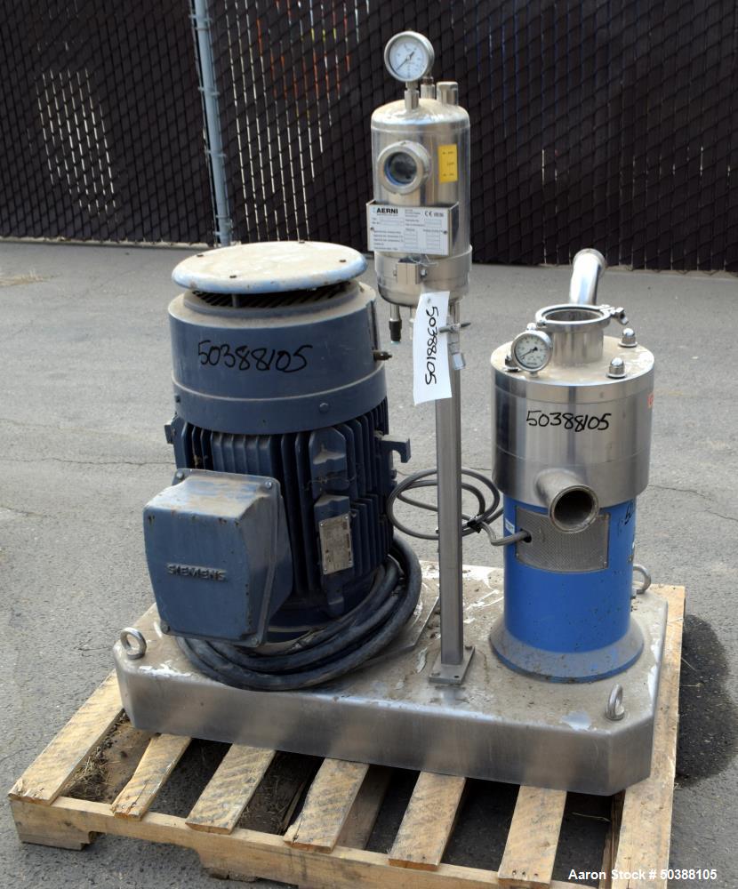 Used- IKA Works Inline Dispax Reactor