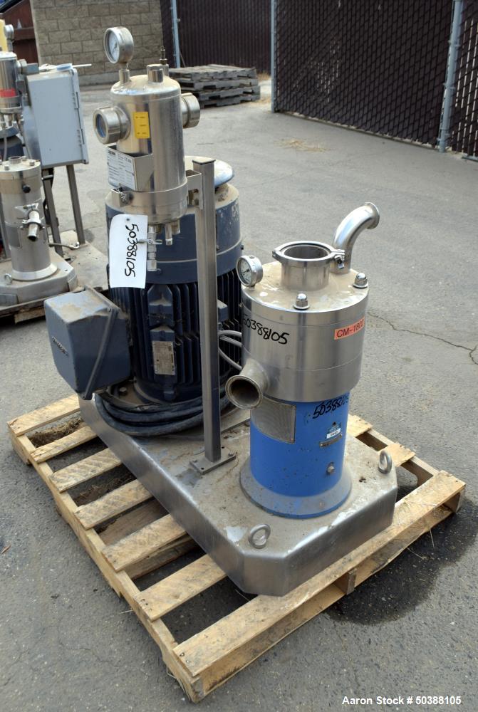 Used- IKA Works Inline Dispax Reactor