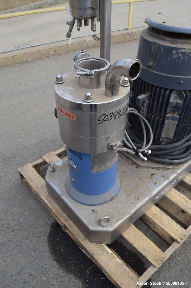 Used- IKA Works Inline Dispax Reactor