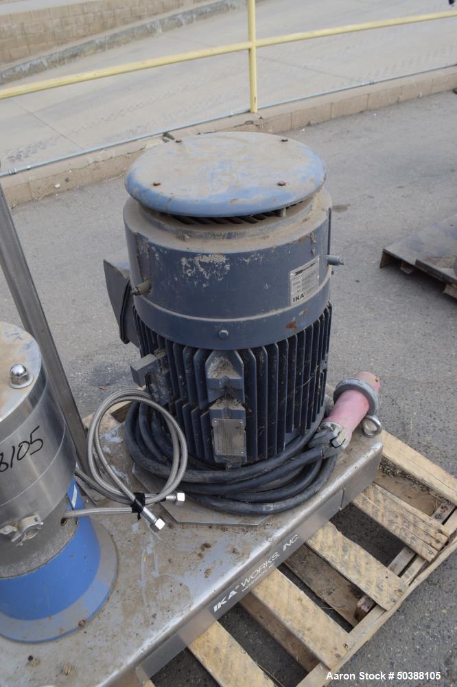 Used- IKA Works Inline Dispax Reactor