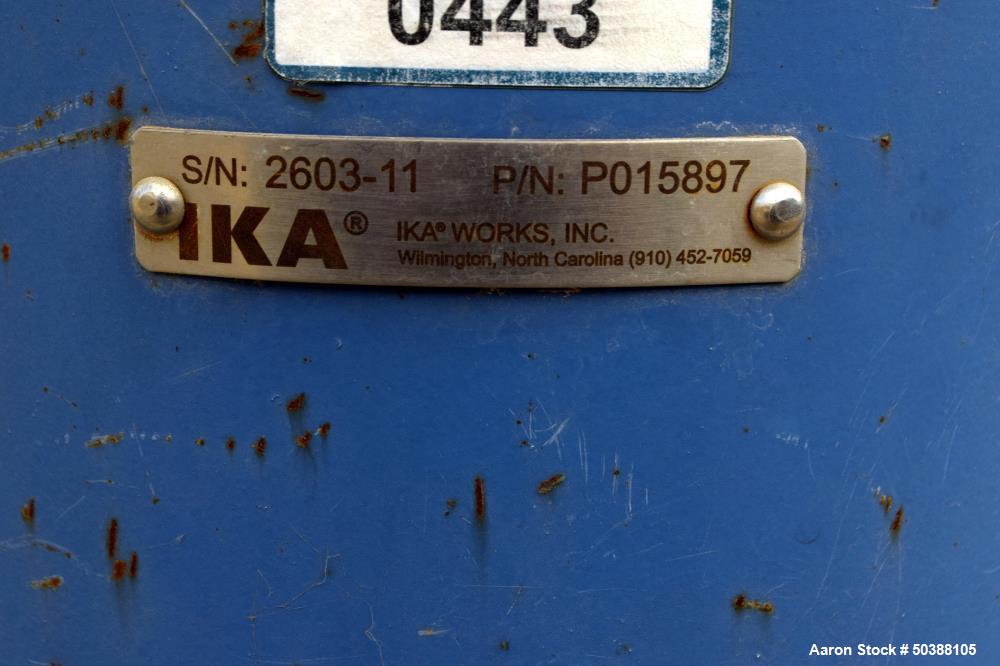 Used- IKA Works Inline Dispax Reactor
