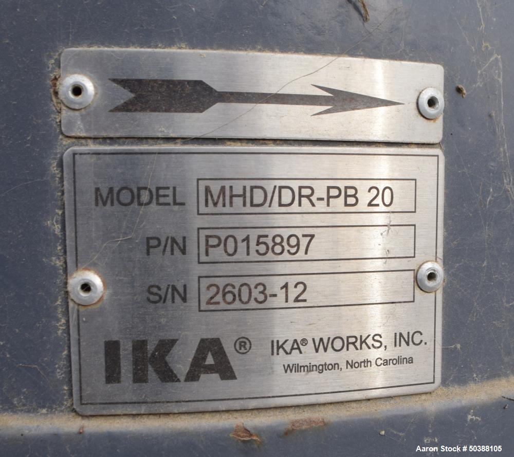 Used- IKA Works Inline Dispax Reactor