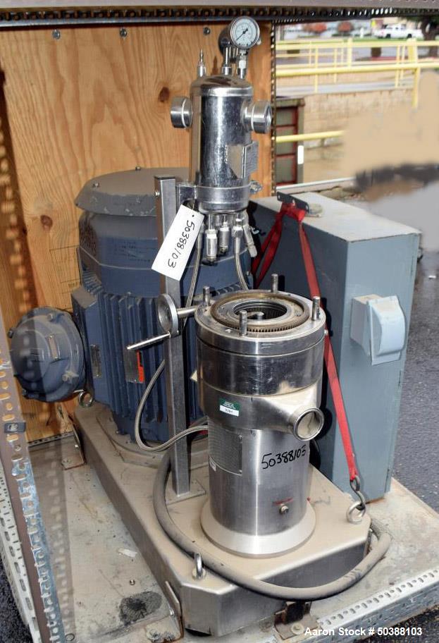 Used- IKA Colloid Mill. Model MK 2000/20