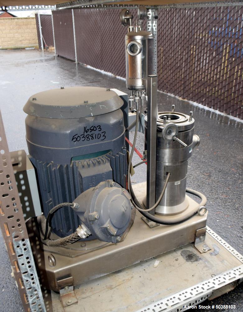 Used IKA Colloid Mill. Model MK 2000/20