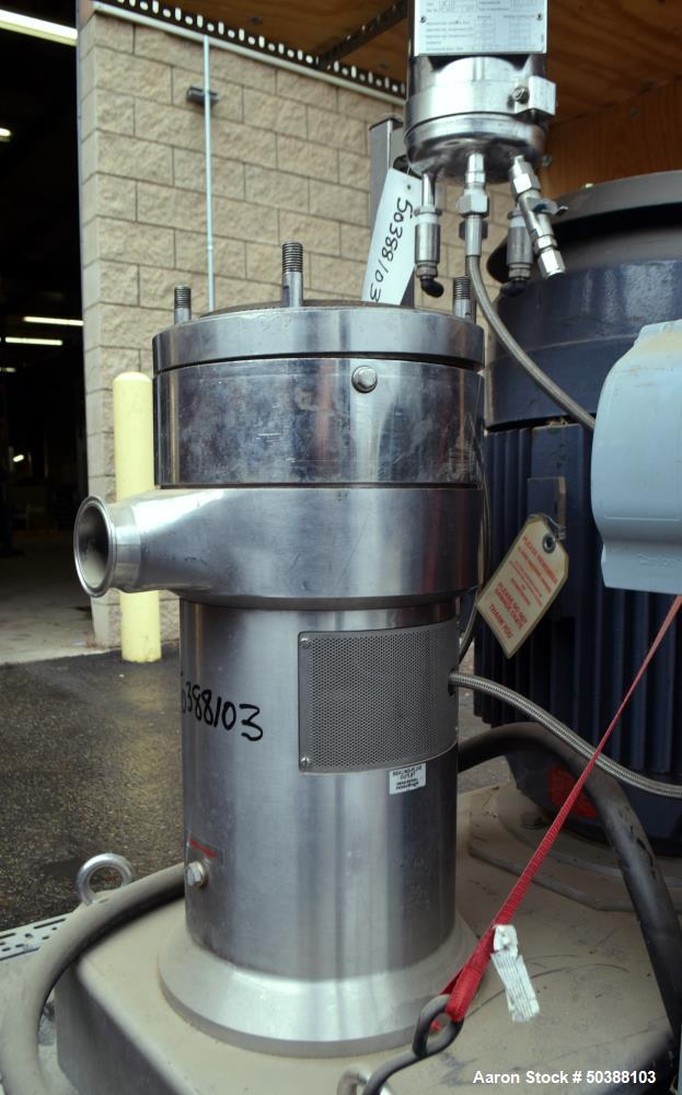 Used IKA Colloid Mill. Model MK 2000/20