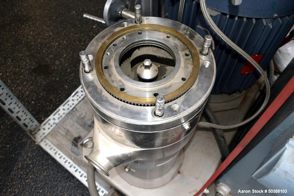 Used IKA Colloid Mill. Model MK 2000/20