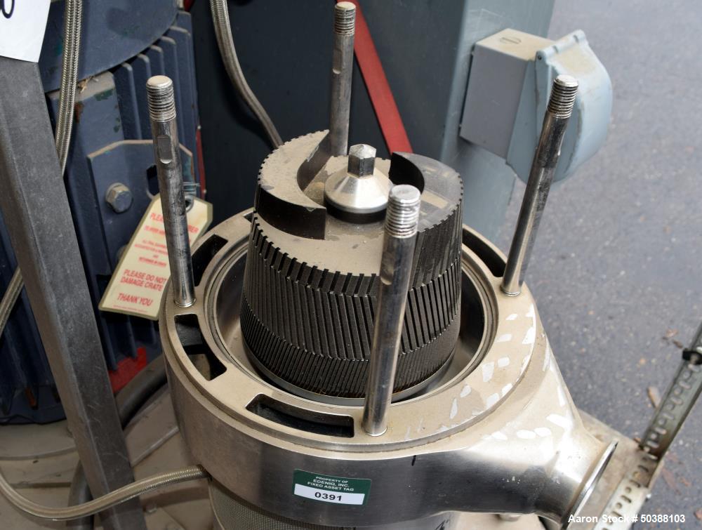 Used IKA Colloid Mill. Model MK 2000/20
