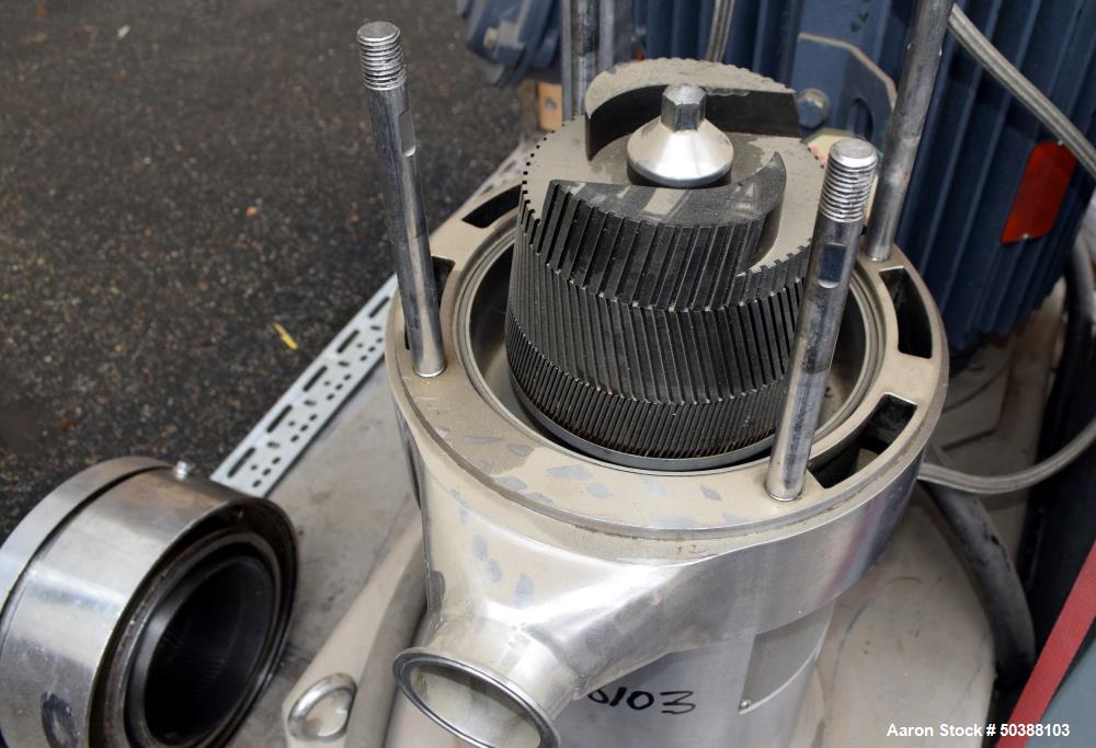 Used IKA Colloid Mill. Model MK 2000/20