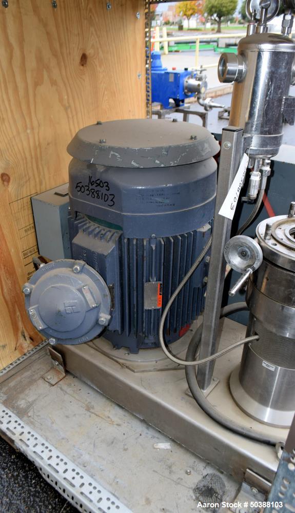 Used IKA Colloid Mill. Model MK 2000/20