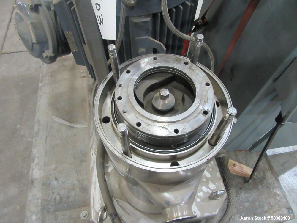 Used IKA Colloid Mill. Model MK 2000/20