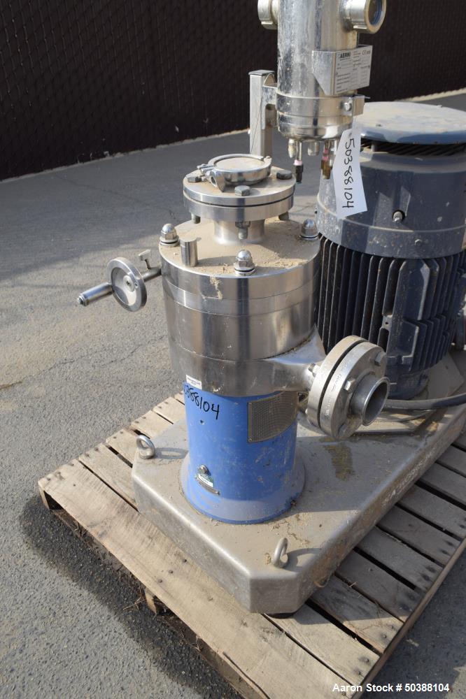 Used IKA Works Inline Colloid Mill, Model MK 2000/20