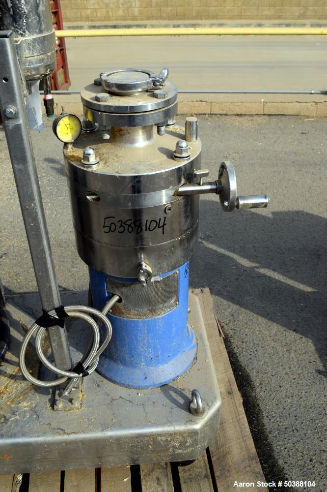 Used IKA Works Inline Colloid Mill, Model MK 2000/20