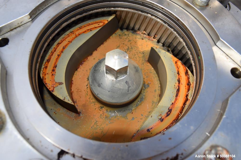 Used IKA Works Inline Colloid Mill, Model MK 2000/20