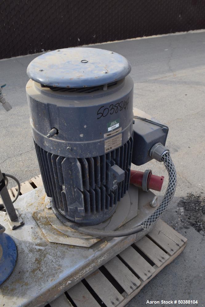 Used IKA Works Inline Colloid Mill, Model MK 2000/20