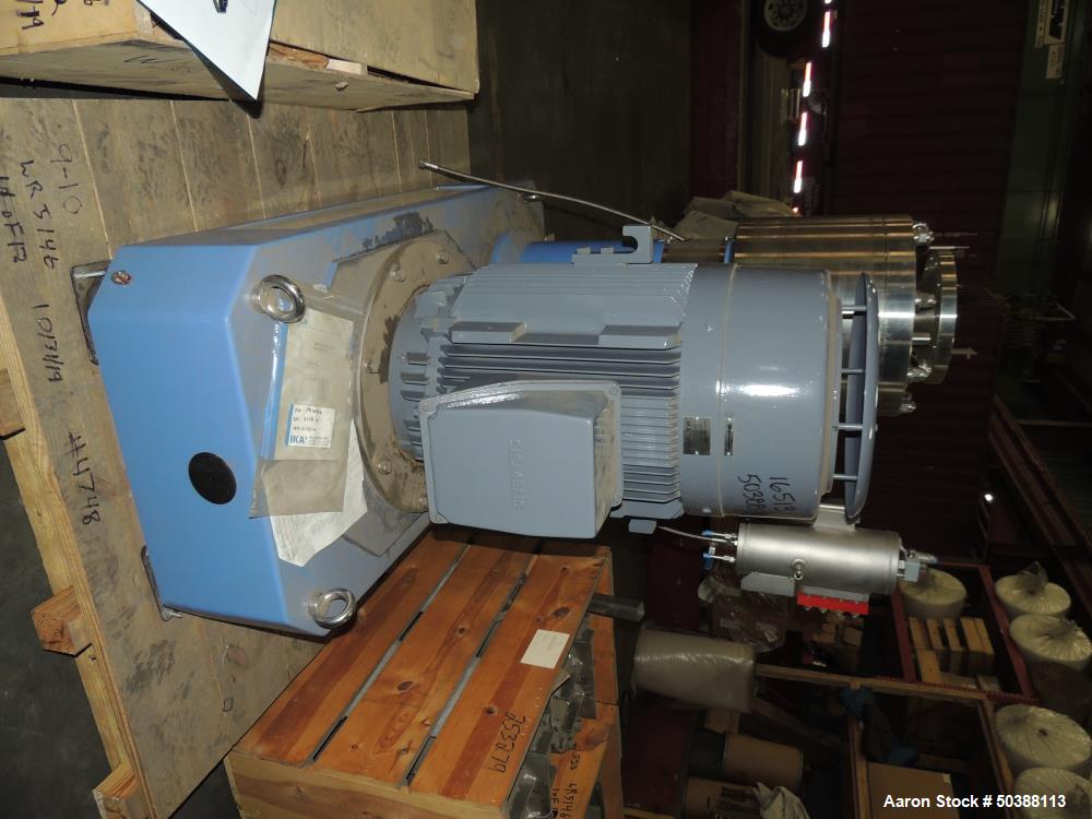 Unused- IKA Colloid Mill, Model MK 2000/50.