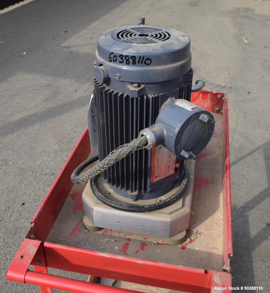 Used IKA Works Colloid Mill, Model MK 4