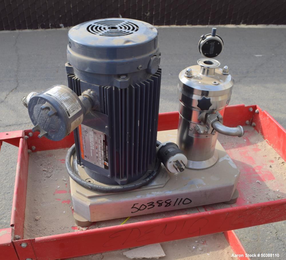 Used IKA Works Colloid Mill, Model MK 4