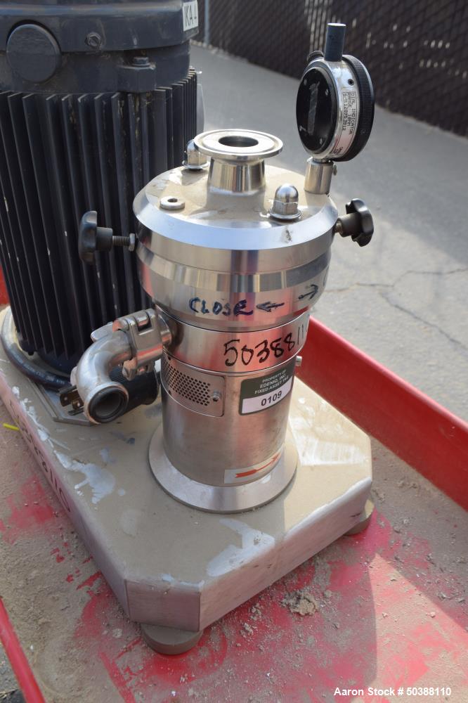 Used IKA Works Colloid Mill, Model MK 4