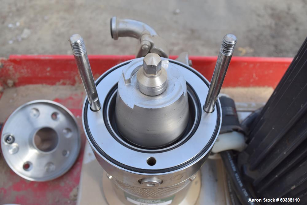 Used IKA Works Colloid Mill, Model MK 4