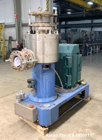 IKA Works 150hp MK 2000/50 Colloid Mill