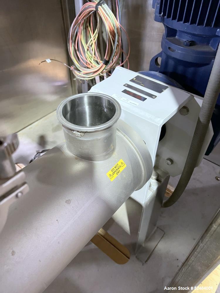 Unused IKA Works Dispax-Reactor DR-2000/10 3-Stage Inline Disperser System