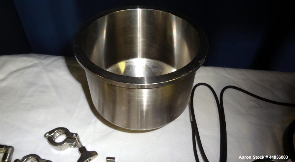 Unused- IKA Magic Lab Module Dispax Reactor, with large array of attachments and case including: Module Dispax-Reactor consisting of Generator 2G and 6F, including supplementary O-Rings.  Micro-Plant...
