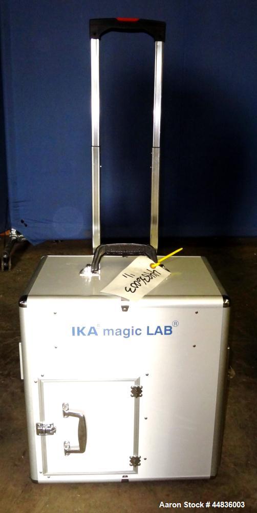 Unused- IKA Magic Lab Module Dispax Reactor, with large array of attachments and case including: Module Dispax-Reactor consisting of Generator 2G and 6F, including supplementary O-Rings.  Micro-Plant...