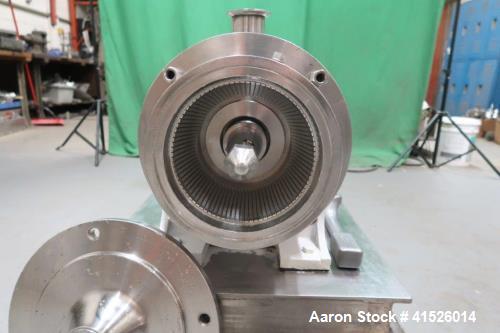 Chemicolloid Industries “Charlotte” Model SD-40 inline colloid mill