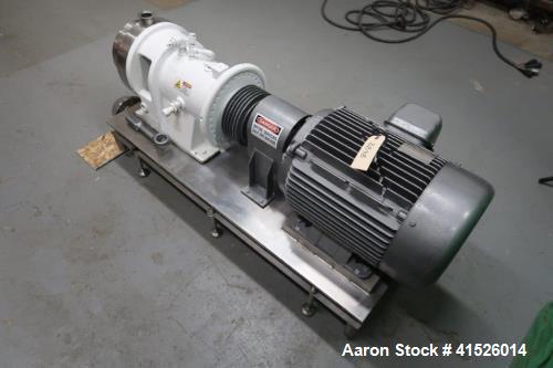 Chemicolloid Industries “Charlotte” Model SD-40 inline colloid mill