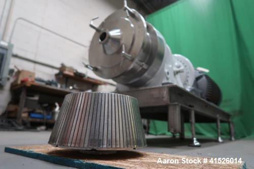 Chemicolloid Industries “Charlotte” Model SD-40 inline colloid mill