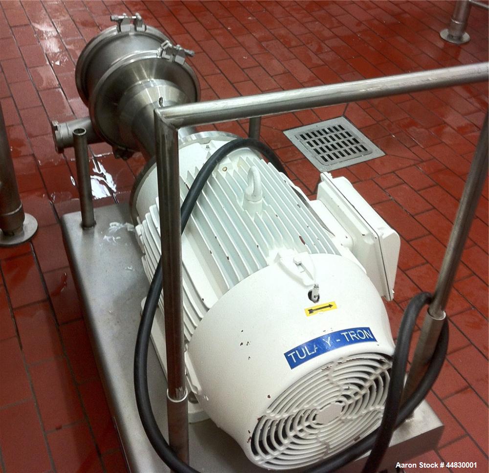 UsedQuadro Emulsifier Mill, Portable, Model Z5 Y-tron. On base, spac