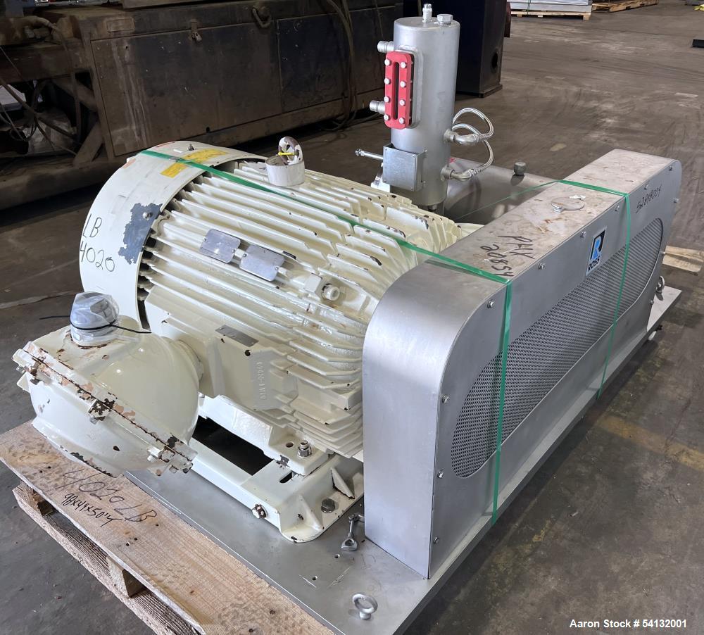 Used Ross Ultra High Shear Inline Mixer – Model HSM-706XQMS-125